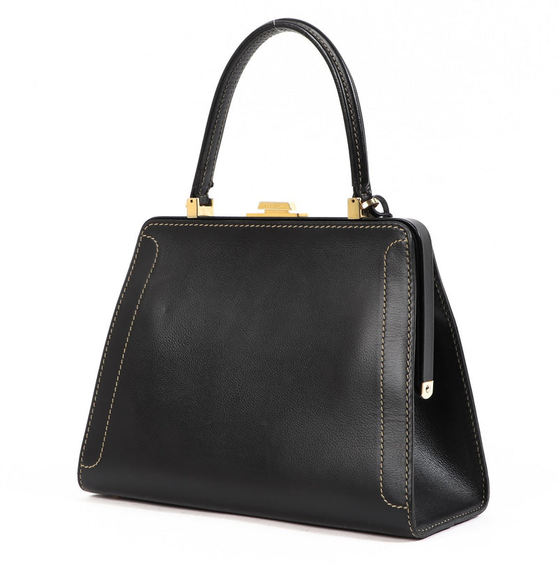 Delvaux Classico PM Black Jumping