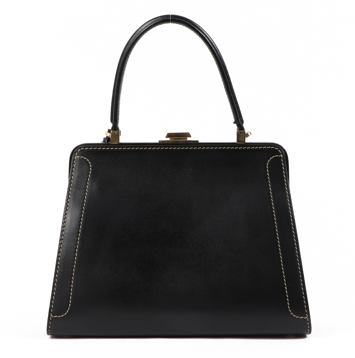 Delvaux Classico PM Black Jumping