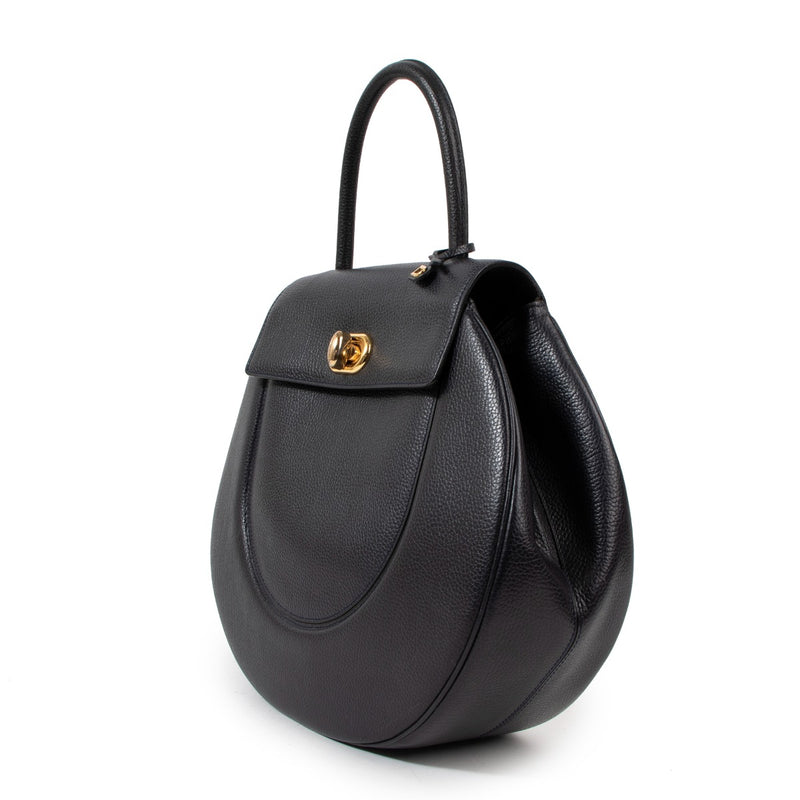 Delvaux Night Blue Extase Galop Handbag