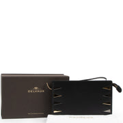 Delvaux Black 'Memorable Anniversary Collection' Pochette Clutch Bag kopen en verkopen aan de beste prijs