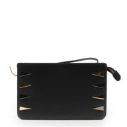 Delvaux Black 'Memorable Anniversary Collection' Pochette Clutch Bag for the best price at Labellov secondhand luxury