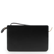 Delvaux Black 'Memorable Anniversary Collection' Pochette Clutch Bag