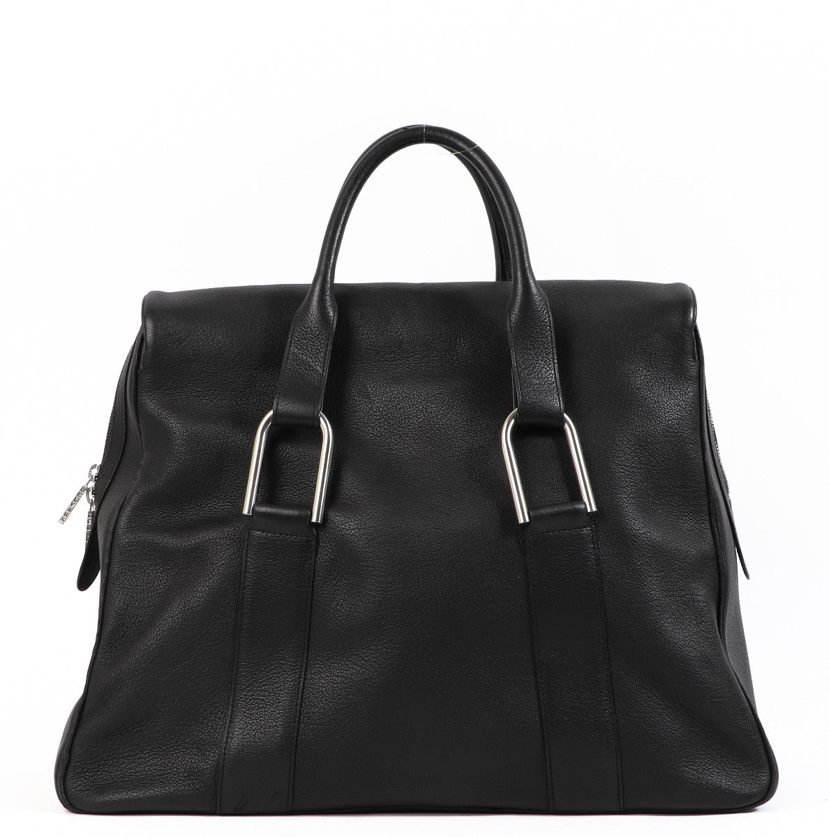 Delvaux Givry City Black Large Handbag