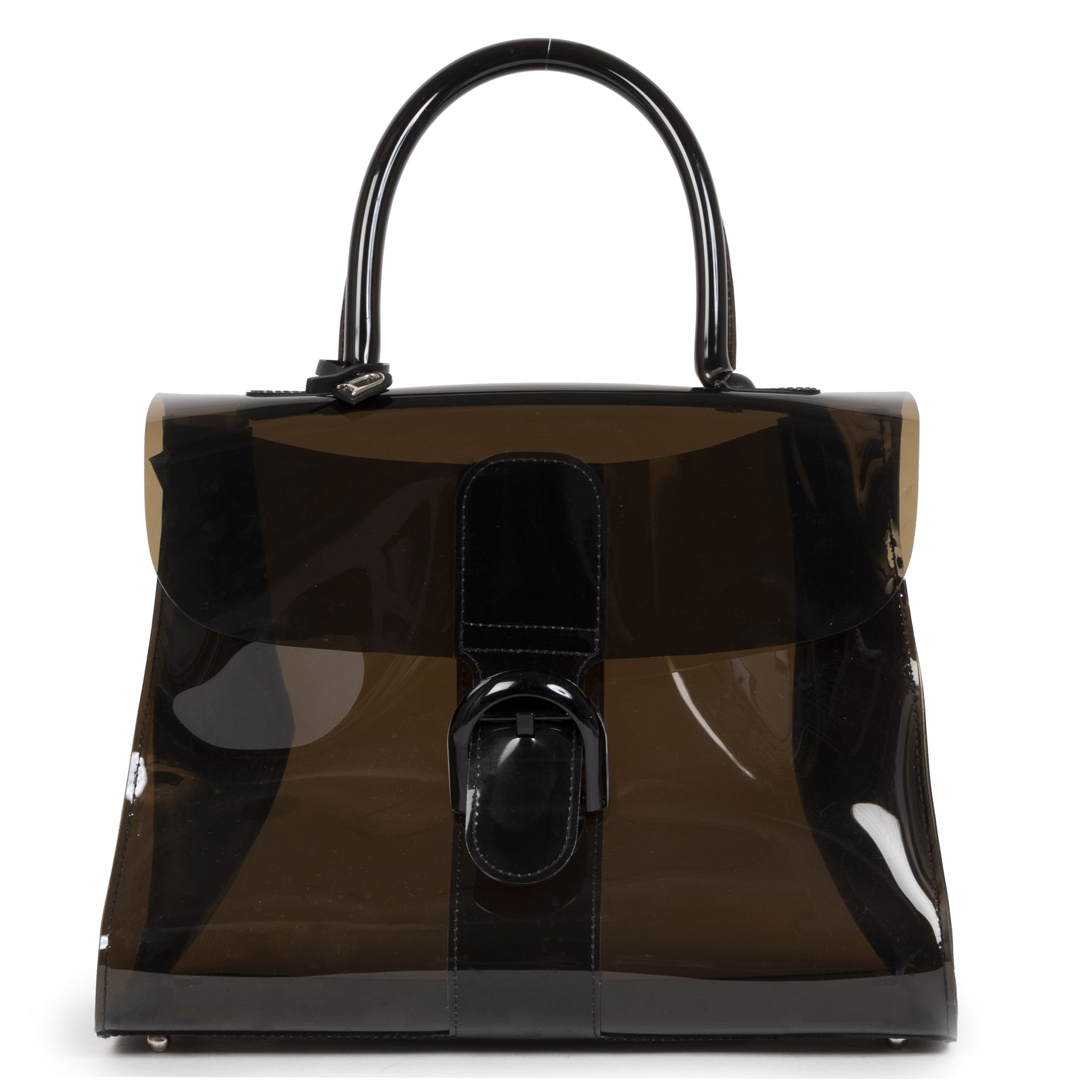 Authentic secondhand Delvaux Brillant Black Vinyl Limited Edition juiste prijs veilig online shoppen luxe merken webshop winkelen Antwerpen België mode fashion