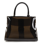 Authentic secondhand Delvaux Brillant Black Vinyl Limited Edition juiste prijs veilig online shoppen luxe merken webshop winkelen Antwerpen België mode fashion