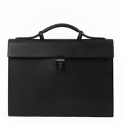 Delvaux Szekely 1992 Black Jumping Briefcase
