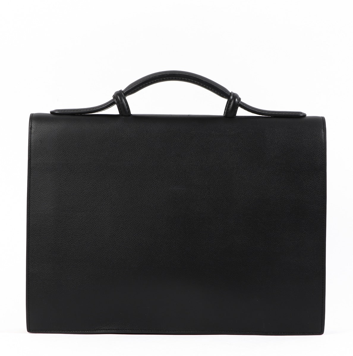 Delvaux Szekely 1992 Black Jumping Briefcase