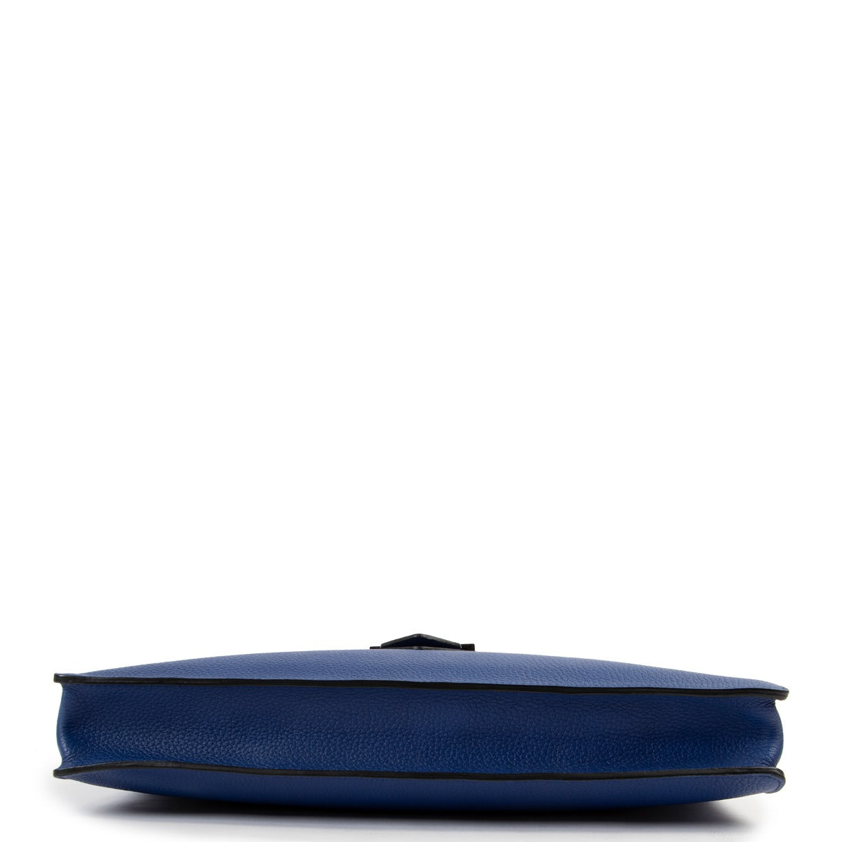 Shop authentic second hand luxury designer Delvaux Cartable Presse Blue Briefcase at Labellov.