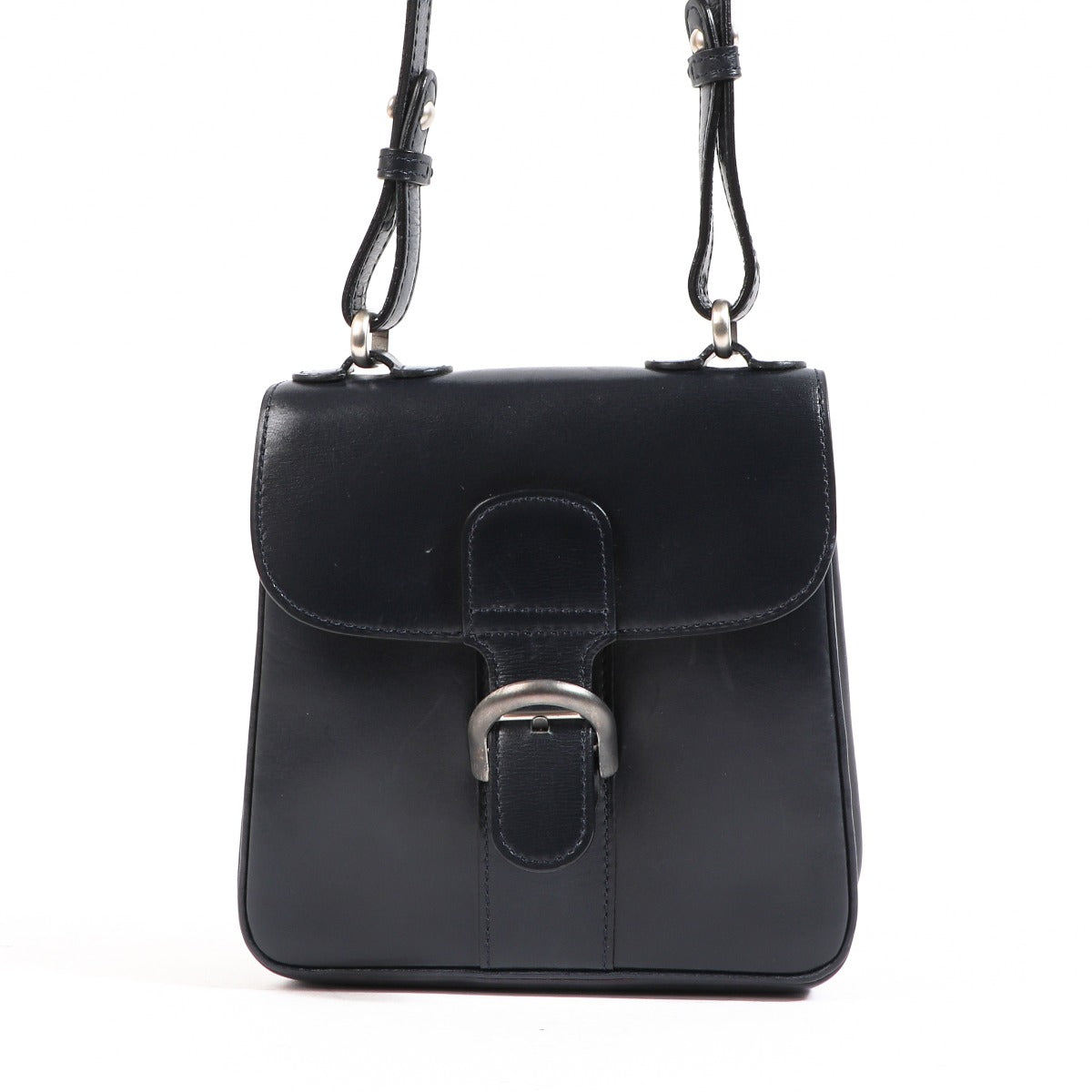 Delvaux Brillant XS Midnight Blue Box Calf