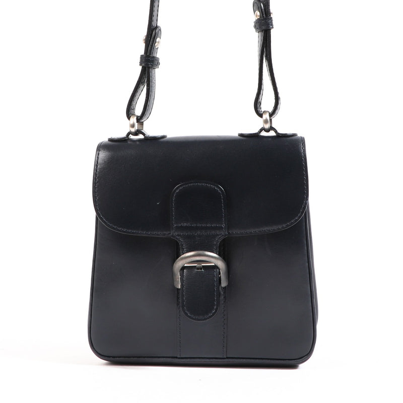 Delvaux Brillant XS Midnight Blue Box Calf