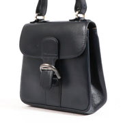 Delvaux Brillant XS Midnight Blue Box Calf