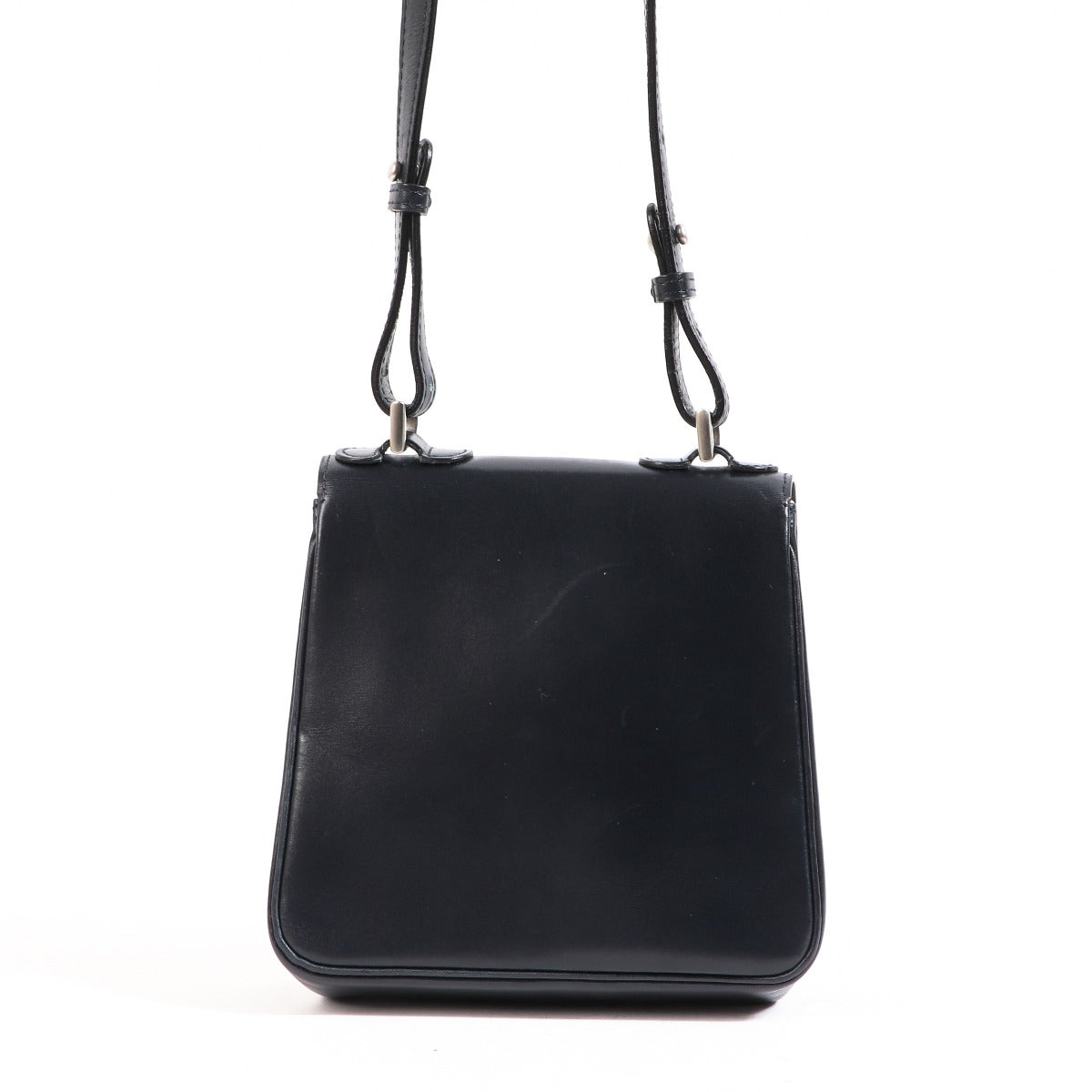 Delvaux Brillant XS Midnight Blue Box Calf