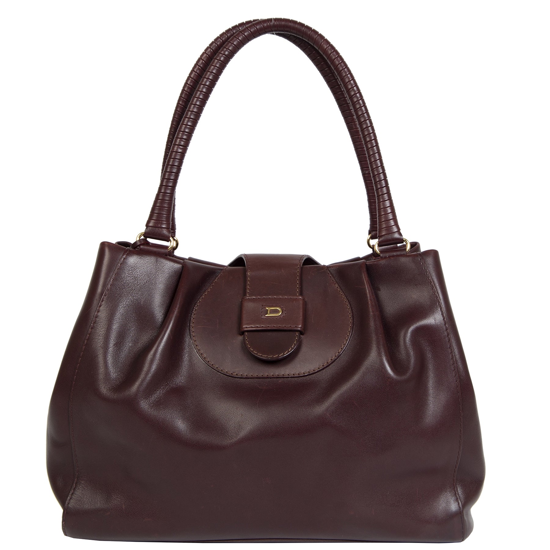 Sac shopping Delvaux Clair Obscur en cuir Pinot Sellier