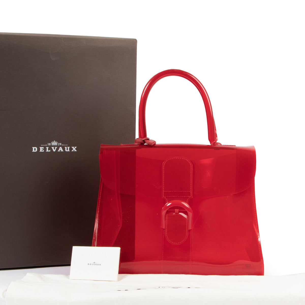 Delvaux Limited Edition Brillant Roodkapje