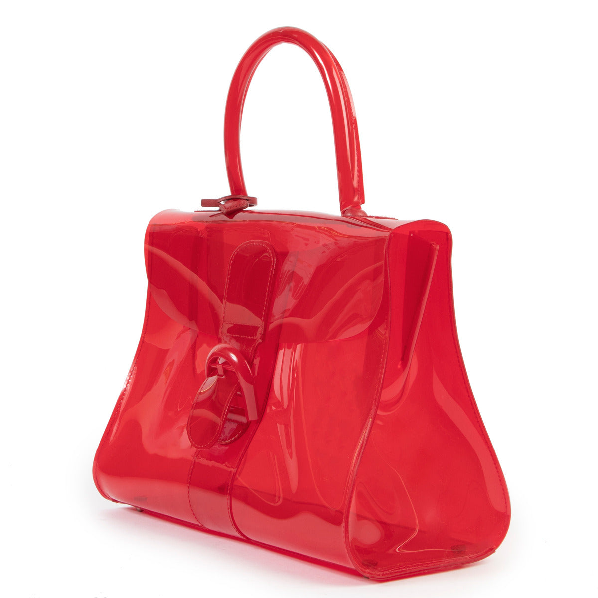 Delvaux Limited Edition Brillant Roodkapje