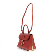 shop safe Delvaux Bordeaux Brillant Diva + Strap
