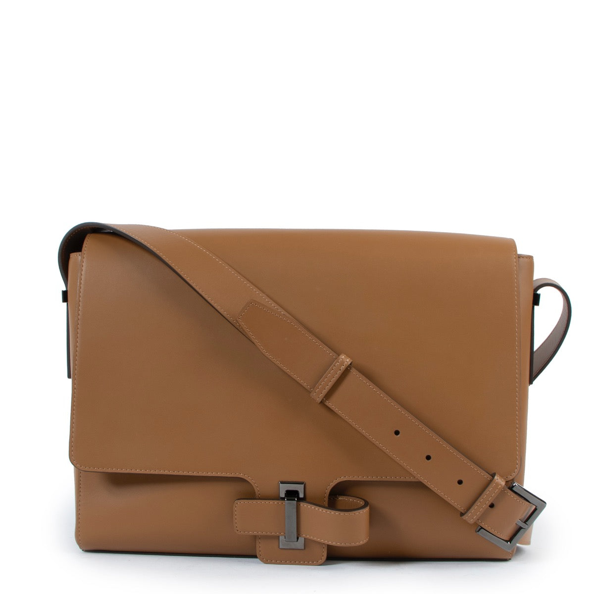 Shop safe online at Labellov in Antwerp this 100% authentic second handDelvaux Cadence Vegetal Contemporain Messenger Crossbody