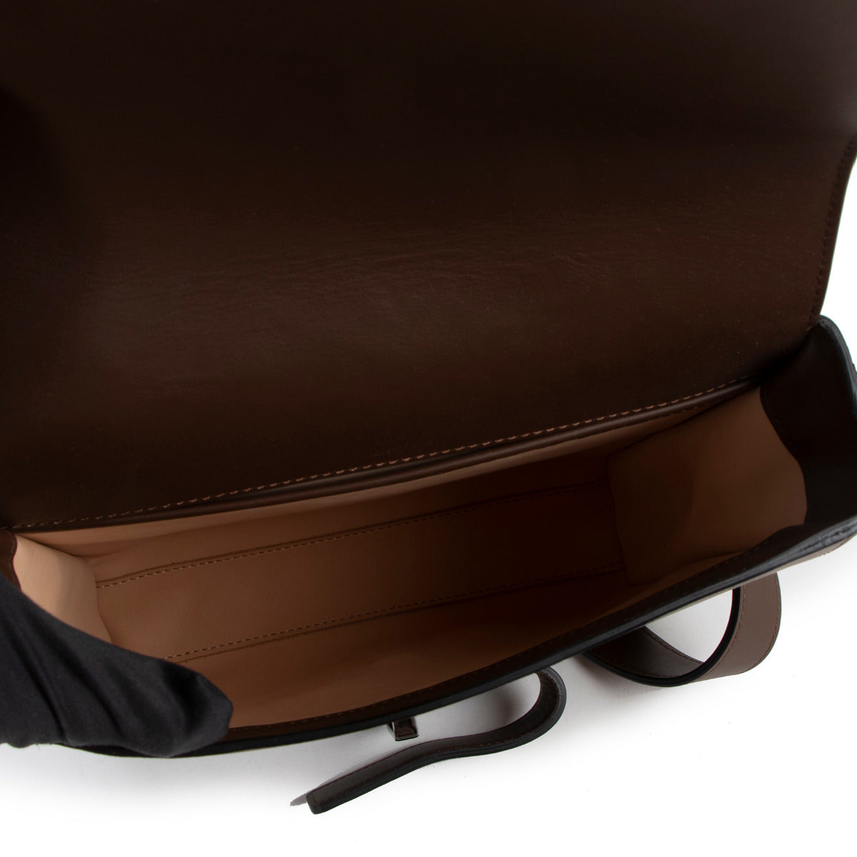 Delvaux Contemporain Reporter Pécari Allure Crossbodytas