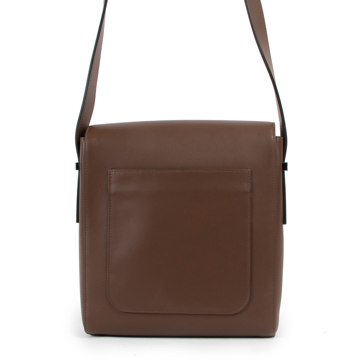 Delvaux Contemporain Reporter Pécari Allure Crossbodytas