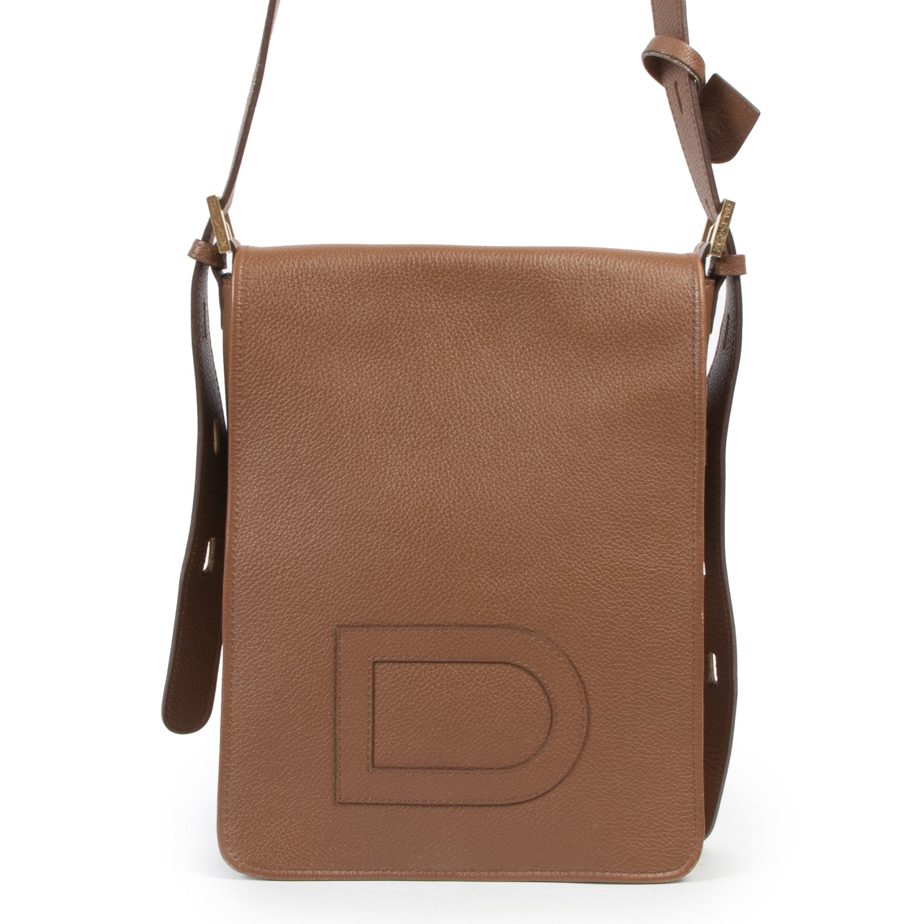 Delvaux Le Louise Baudrier PM Fauve for the best price at Labellov secondhand