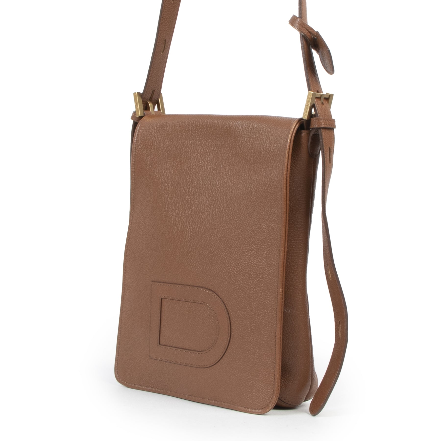 Delvaux Le Louise Baudrier PM Fauve