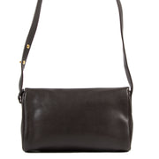 Achetez secur en ligne votre sac Delvaux Chocolat Brown Passerelle Shoulder Bag pour le meilleur prix chez Labellov à Anvers