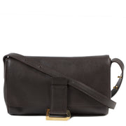 Delvaux Chocolat Brown Passerelle Shoulder Bag for the best price at labellov