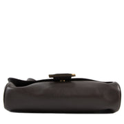 Delvaux Chocolat Brown Passerelle Shoulder Bag pour le meilleur prix