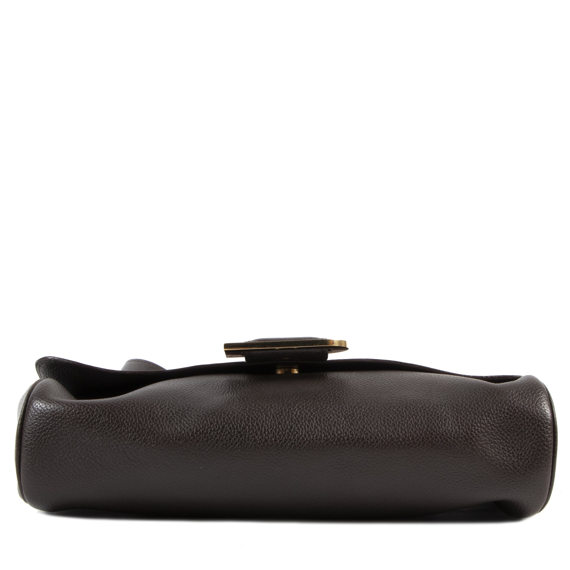 Delvaux Chocolat Brown Passerelle Shoulder Bag pour le meilleur prix