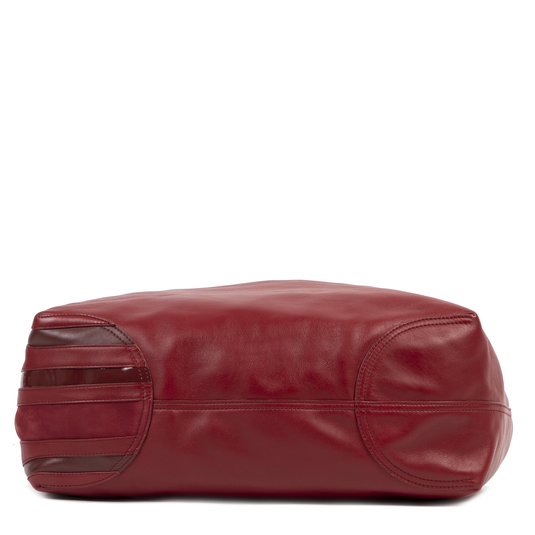 Authentic secondhand Delvaux Rouge de Pourpre Givry With Me Shoulder Bag designer bags fashion luxury vintage webshop safe secure online shopping