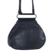 shop safe online Delvaux Blue Cerceau Shoulder Bag