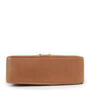 Shop second hand designer Delvaux Autumn/Winter 2016 Limited Edition Givry Camel Dream Shiny Alligator Shoulder Bag at Labellov