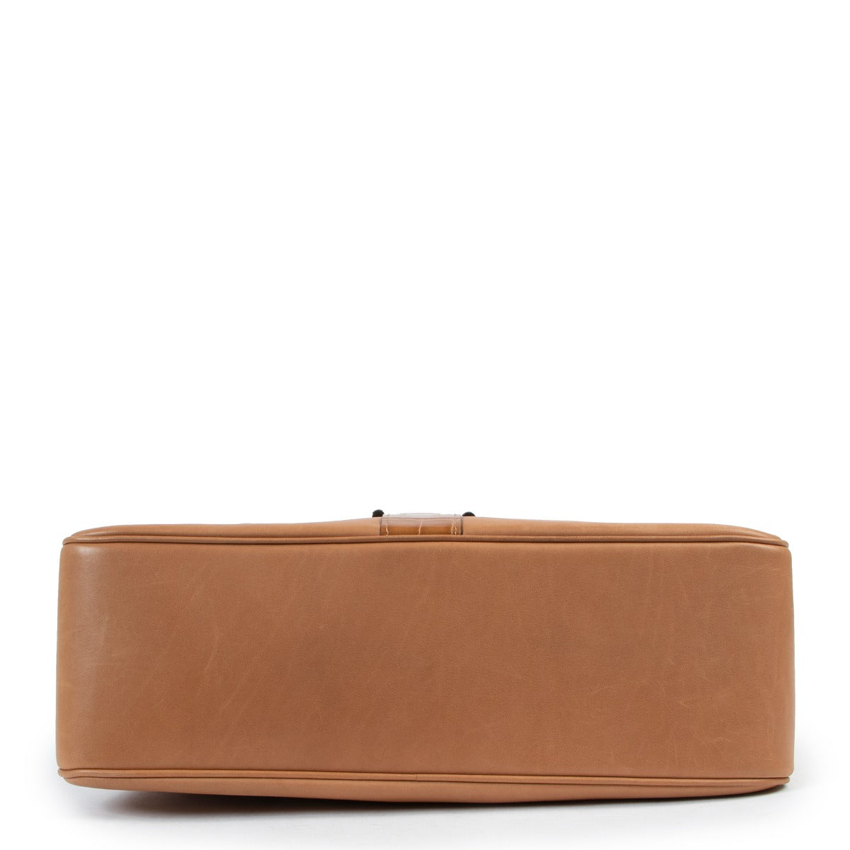 Shop second hand designer Delvaux Autumn/Winter 2016 Limited Edition Givry Camel Dream Shiny Alligator Shoulder Bag at Labellov
