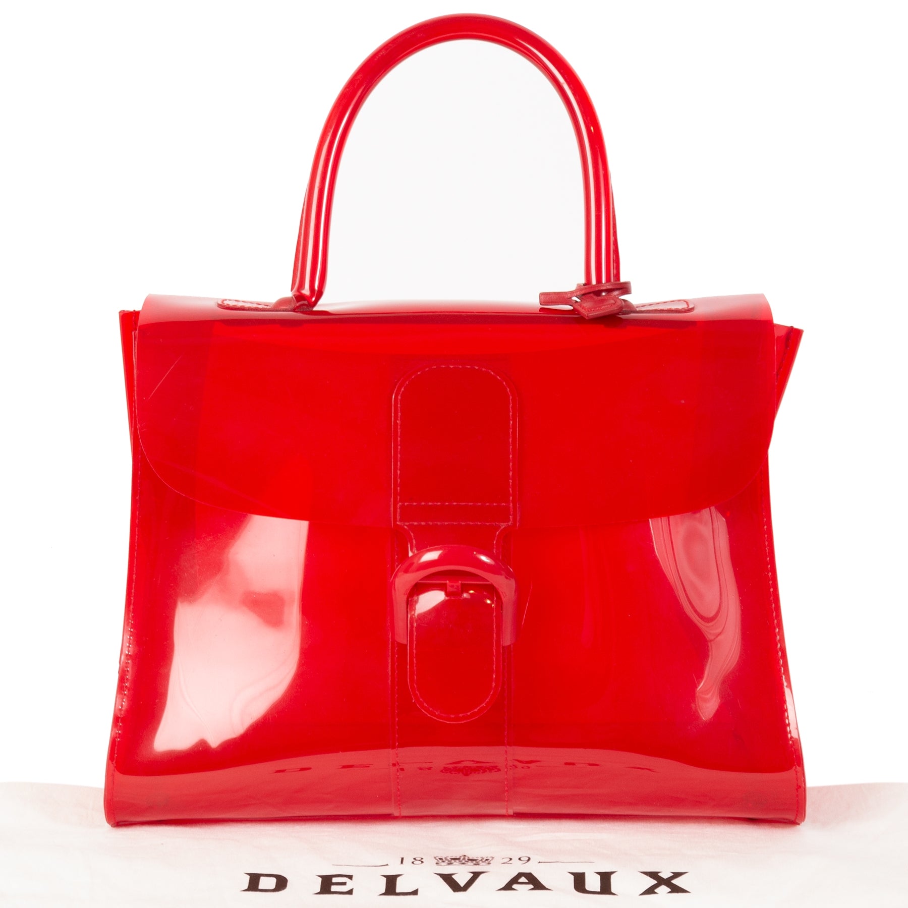Delvaux Brillant Chaperon Rouge