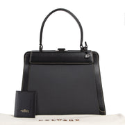 Authentic secondhand Delvaux Illusion Top Handle Bag designer bags designer brands luxury vintage webshop fashion safe secure online shopping