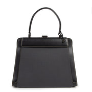 Authentieke Tweedehands Delvaux Illusion Top Handle Bag juiste prijs veilig online shoppen luxe merken webshop winkelen Antwerpen België mode fashion