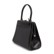 Authentieke Tweedehands Delvaux Illusion Top Handle Bag juiste prijs veilig online shoppen luxe merken webshop winkelen Antwerpen België mode fashion