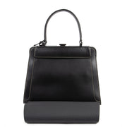 Authentieke Tweedehands Delvaux Illusion Top Handle Bag juiste prijs veilig online shoppen luxe merken webshop winkelen Antwerpen België mode fashion