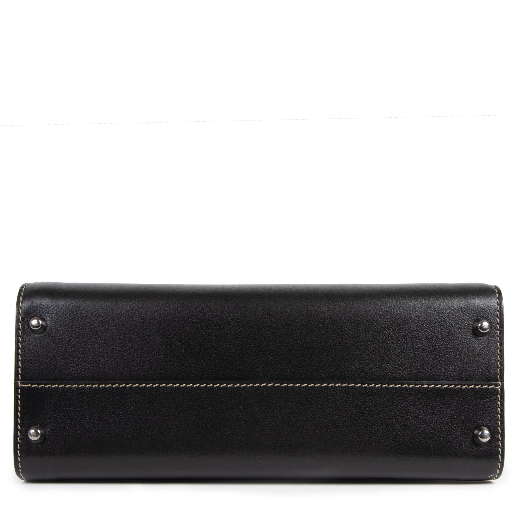 Authentic secondhand Delvaux Illusion Top Handle Bag designer bags designer brands luxury vintage webshop fashion safe secure online shopping