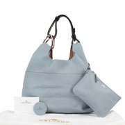 Delvaux Givry With Me Baby Blue Shoulder Bag aan de beste prijs bij Labellov secondhand luxury in Antwerp