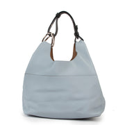 Delvaux Givry With Me Baby Blue Shoulder Bag for the best price at Labellov secondhand luxury in Antwerp