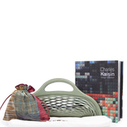 Delvaux Limited Edition Black Kaisin Basket Bag