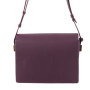 Buy an authentic second hand Delvaux Madame Deep Amethyst Crispy Calf Galuchat Bag in very good condition at Labellov