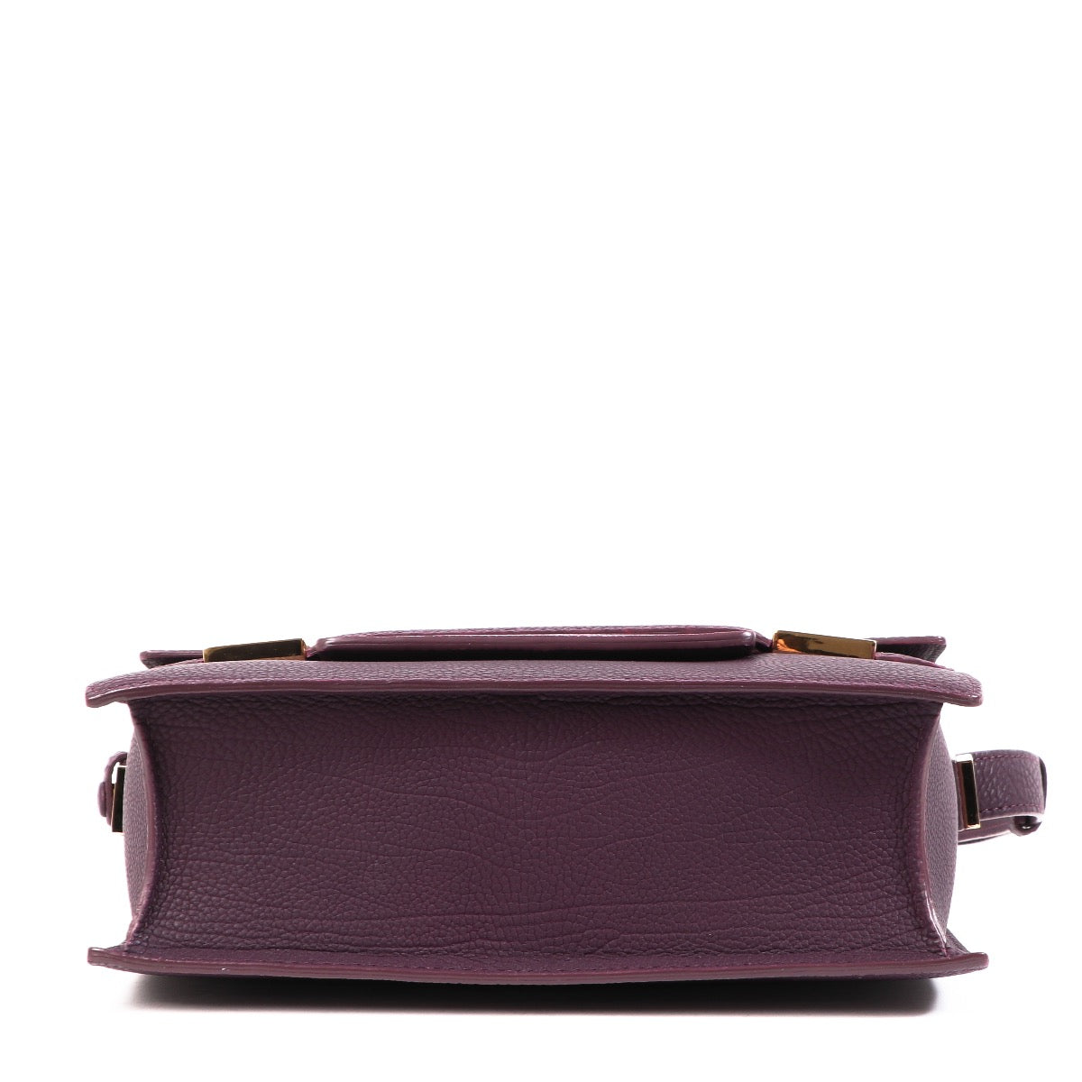 Buy an authentic second hand Delvaux Madame Deep Amethyst Crispy Calf Galuchat Bag in very good condition at Labellov
