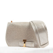 Delvaux Le Mutin Army Mini Crispy Calf Crossbody