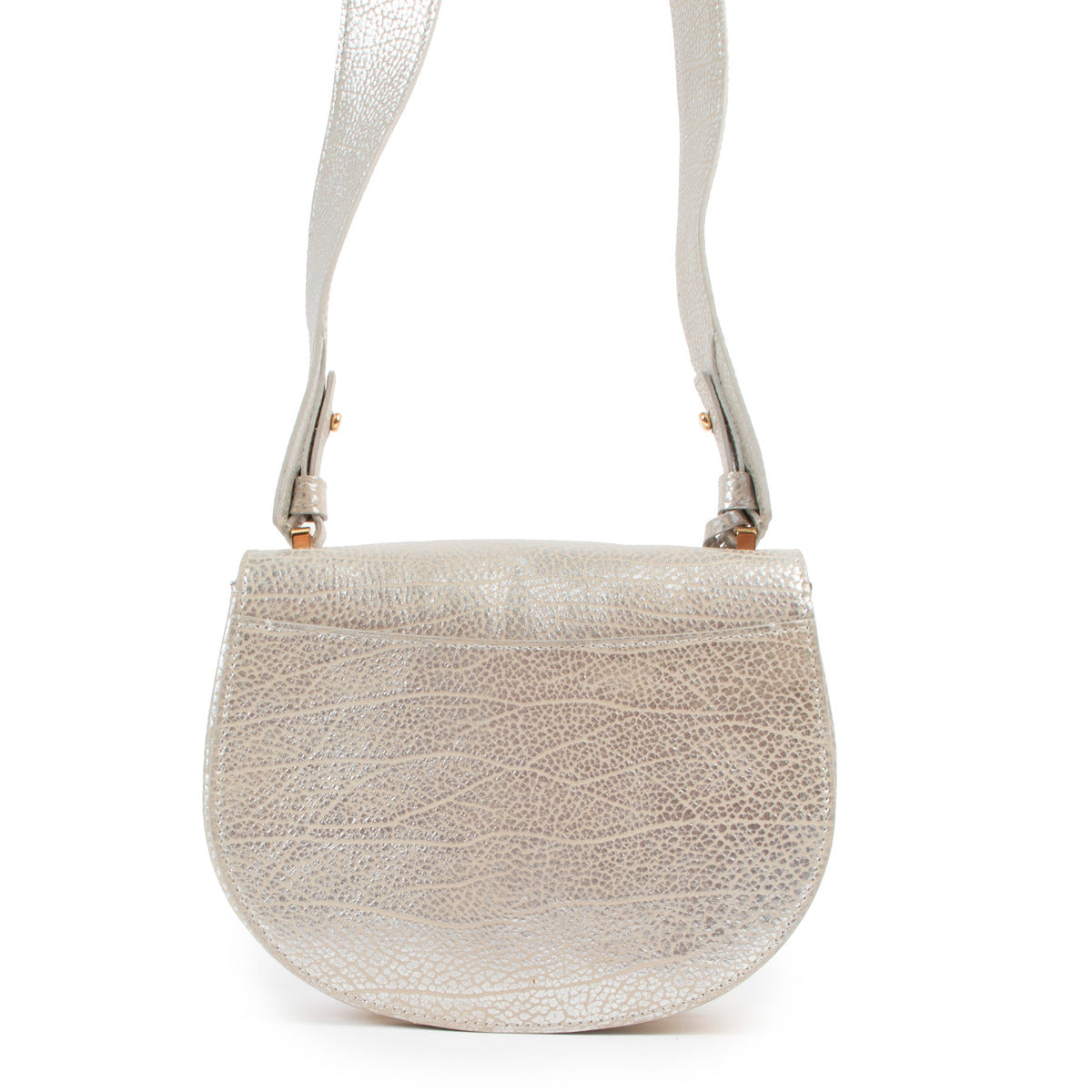 Delvaux Le Mutin Army Mini Crispy Calf Crossbody