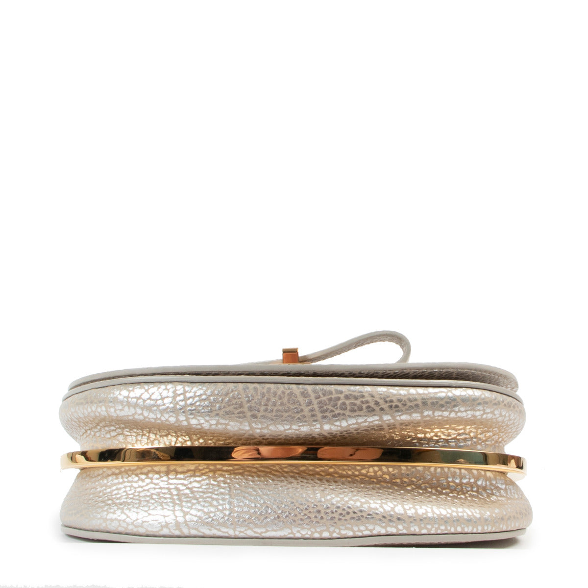 Delvaux Le Mutin Army Mini Crispy Calf Crossbody