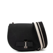 Delvaux Le Mutin Mini Crispy Calf Black Crossbody for the best price at Labellov secondhand luxury in Antwerp