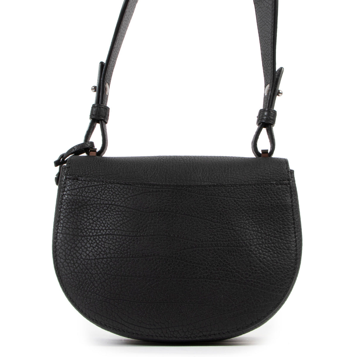 Delvaux Le Mutin Mini Cuir de Veau Croustillant Noir Sac bandoulière