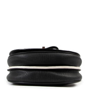 Delvaux Le Mutin Mini Crispy Calf Black Crossbody